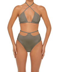 BSWS-T93 Versatile Strappy Bikini Top