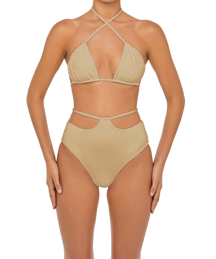BSWS-T93 Versatile Strappy Bikini Top