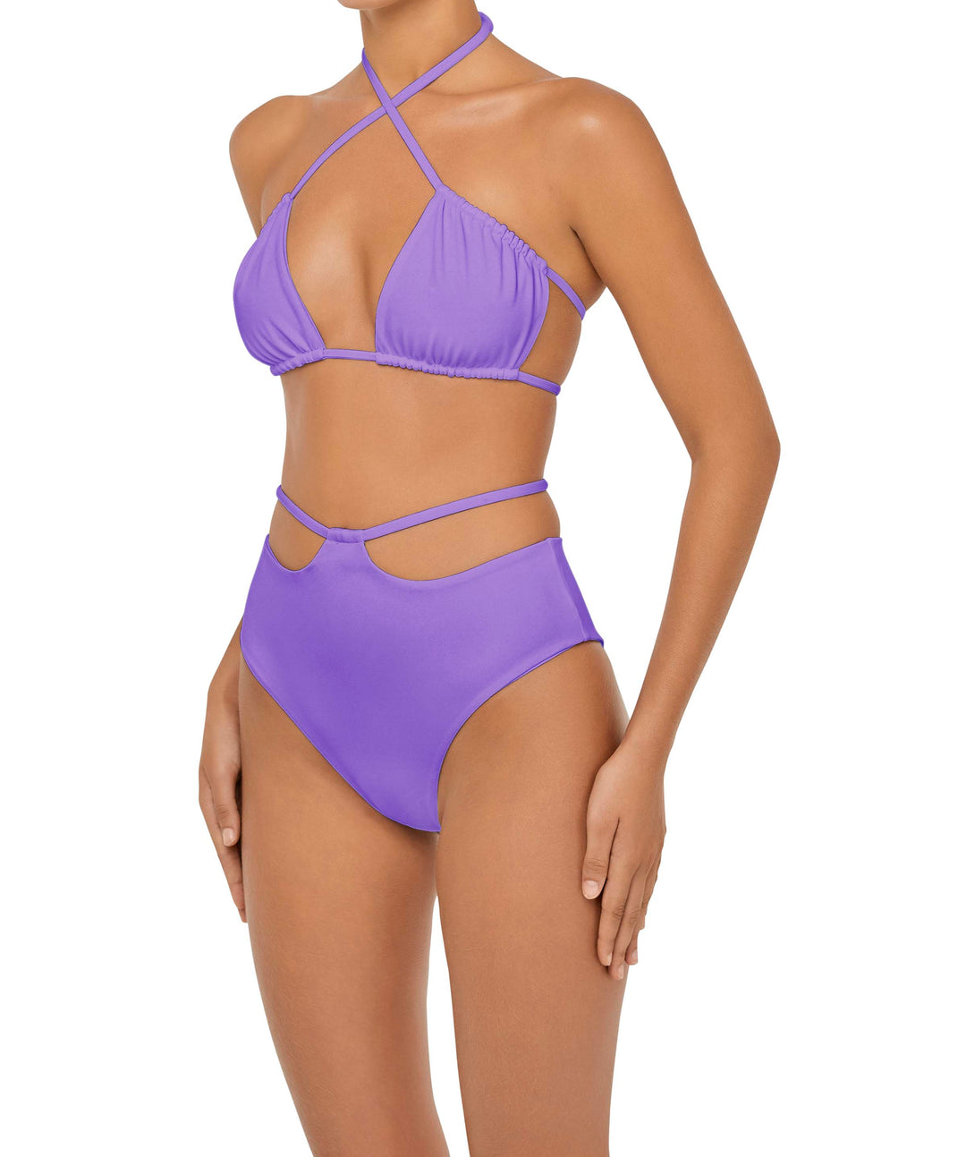 BSWS-T93 Versatile Strappy Bikini Top