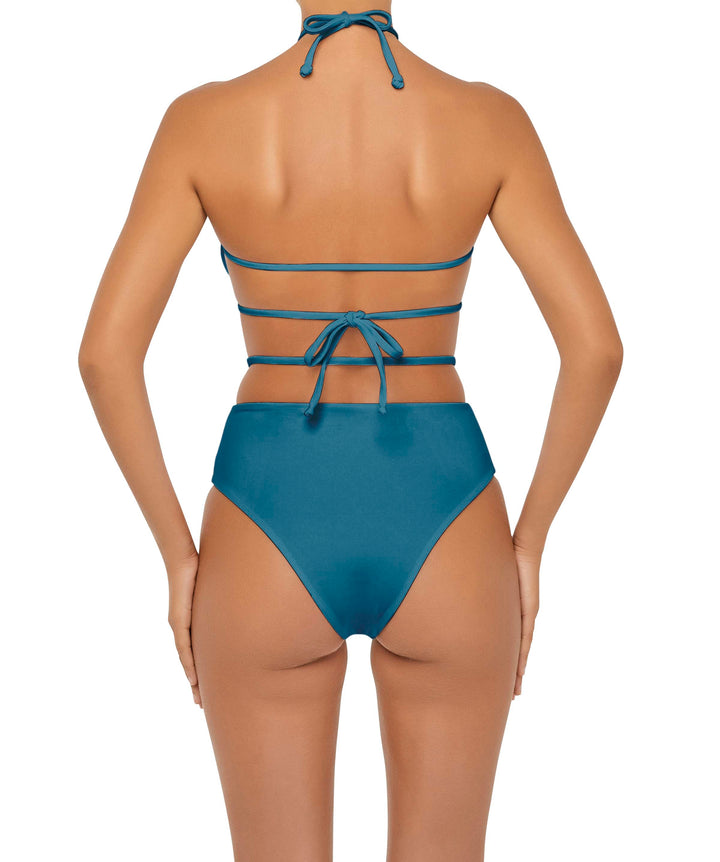 BSWS-T93 Versatile Strappy Bikini Top