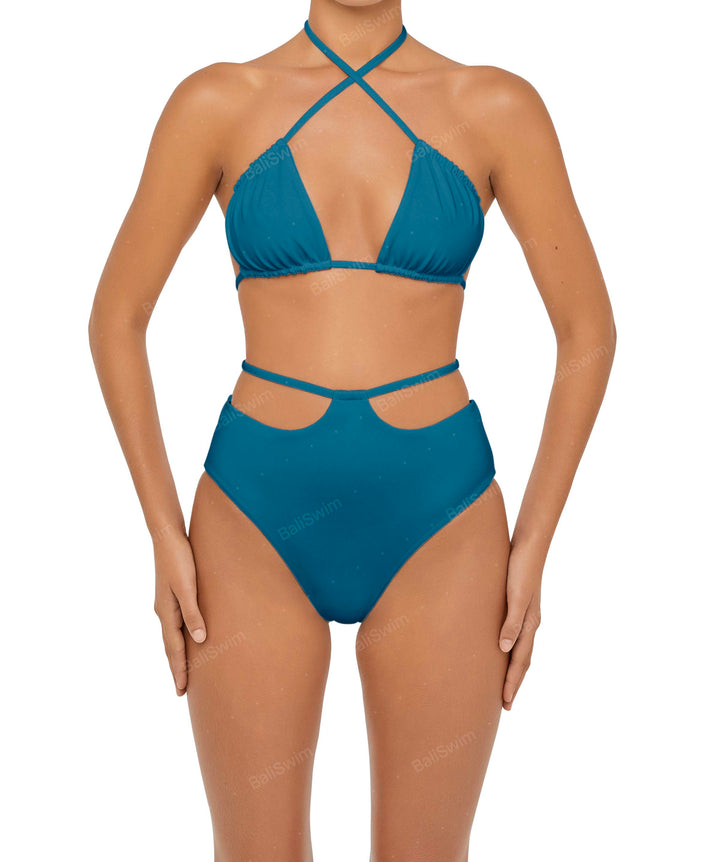 BSWS-T93 Versatile Strappy Bikini Top