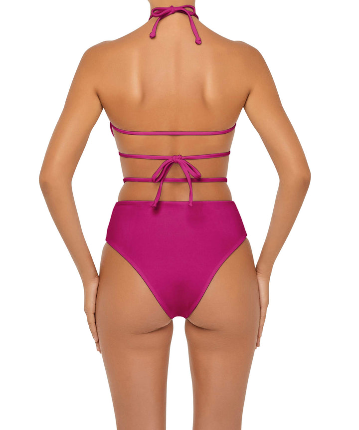BSWS-T93 Versatile Strappy Bikini Top