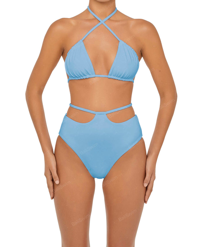 BSWS-T93 Versatile Strappy Bikini Top