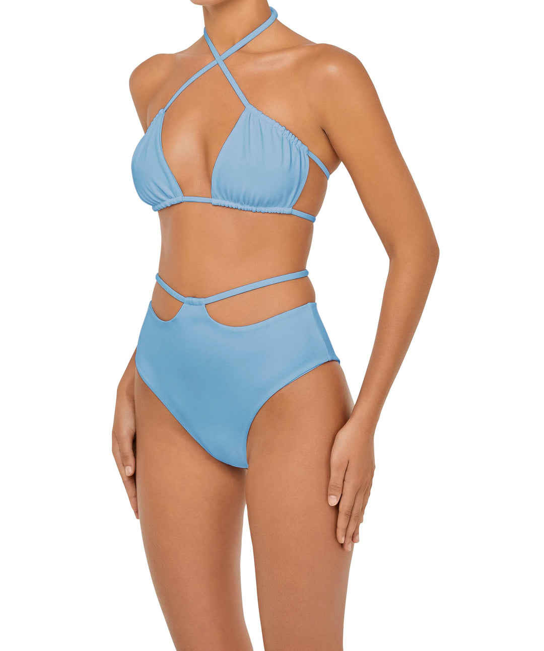 BSWS-T93 Versatile Strappy Bikini Top