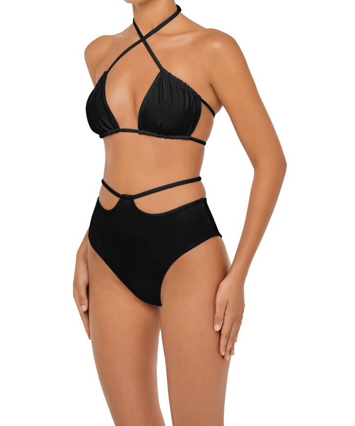 BSWS-T93 Versatile Strappy Bikini Top