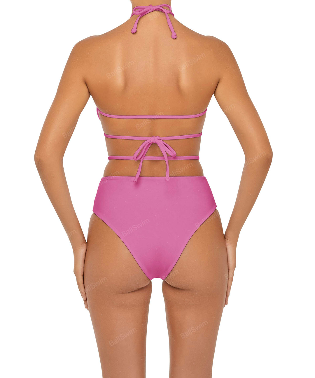 BSWS-T93 Versatile Strappy Bikini Top