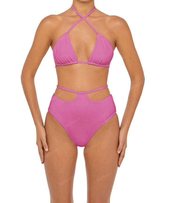 BSWS-T93 Versatile Strappy Bikini Top