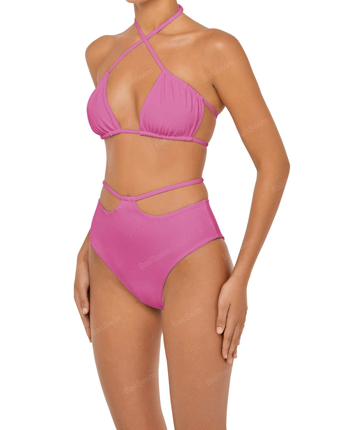 BSWS-T93 Versatile Strappy Bikini Top