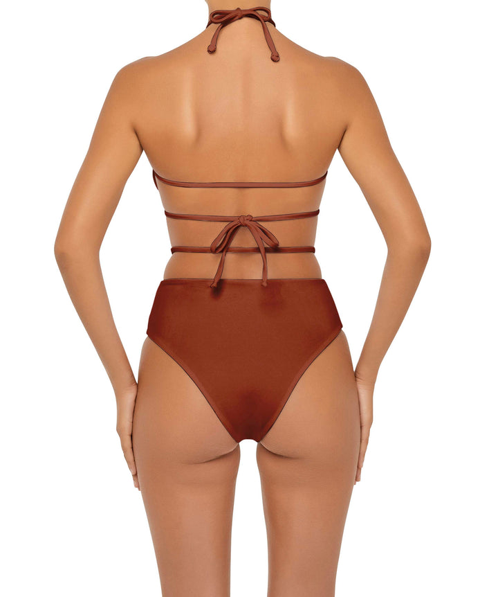 BSWS-T93 Versatile Strappy Bikini Top