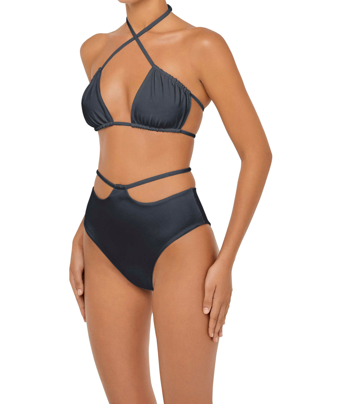 BSWS-T93 Versatile Strappy Bikini Top