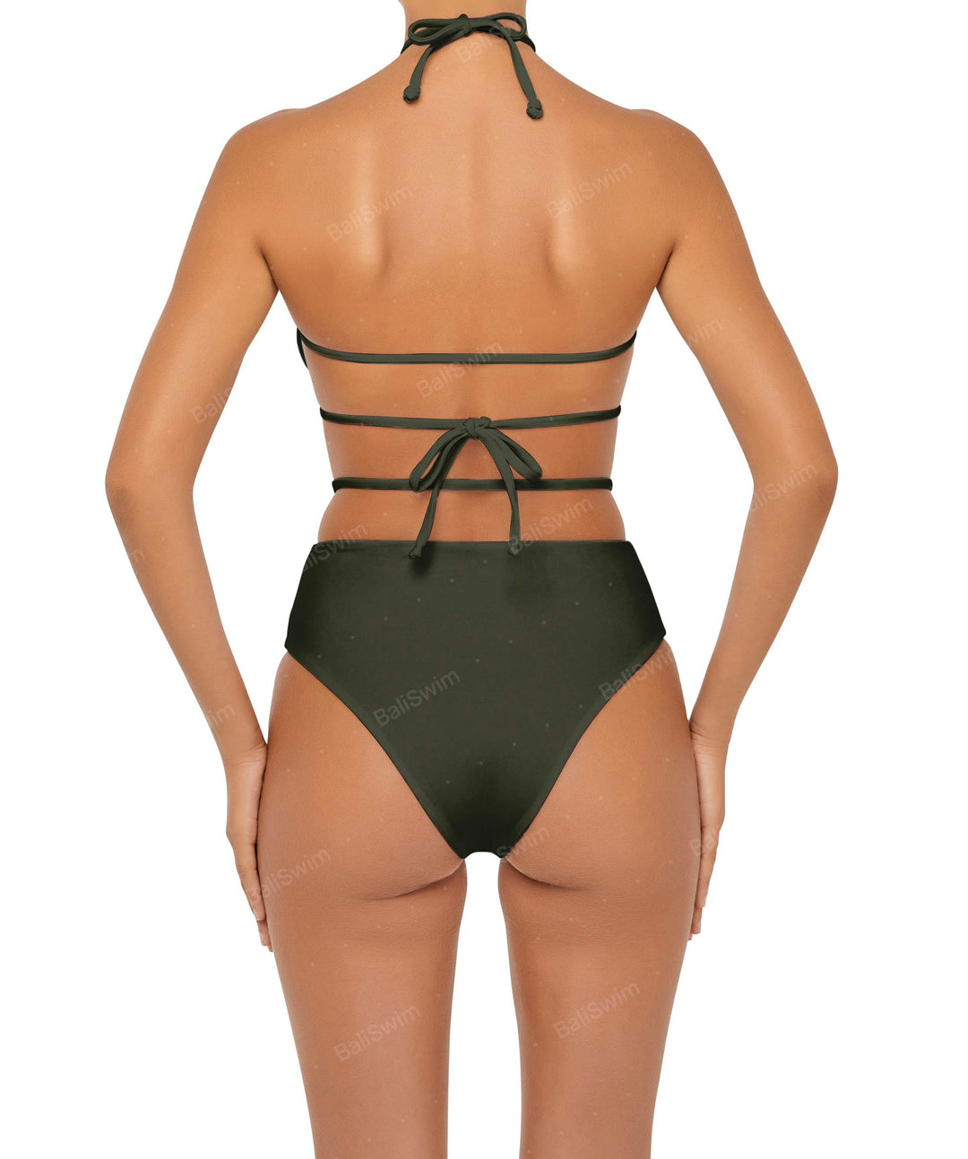 BSWS-T93 Versatile Strappy Bikini Top