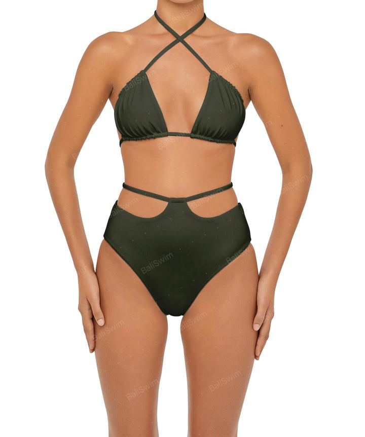 BSWS-T93 Versatile Strappy Bikini Top