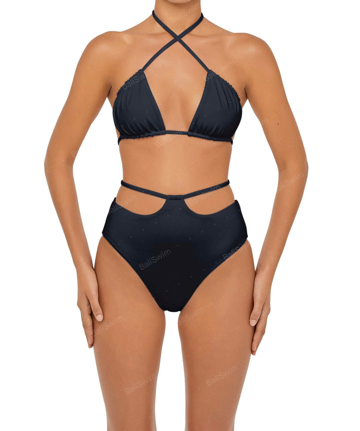 BSWS-T93 Versatile Strappy Bikini Top