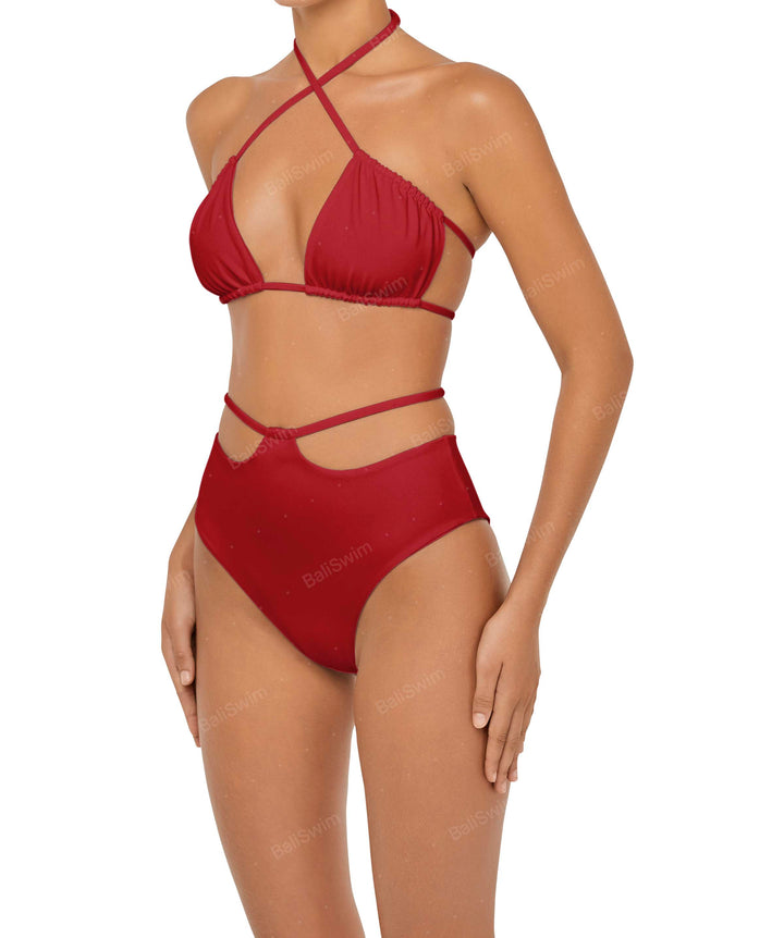 BSWS-T93 Versatile Strappy Bikini Top