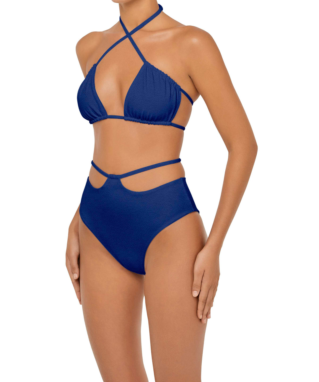 BSWS-T93 Versatile Strappy Bikini Top