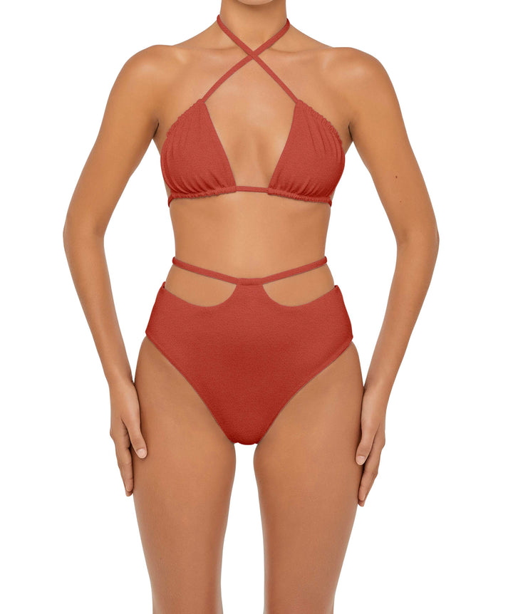 BSWS-T93 Versatile Strappy Bikini Top