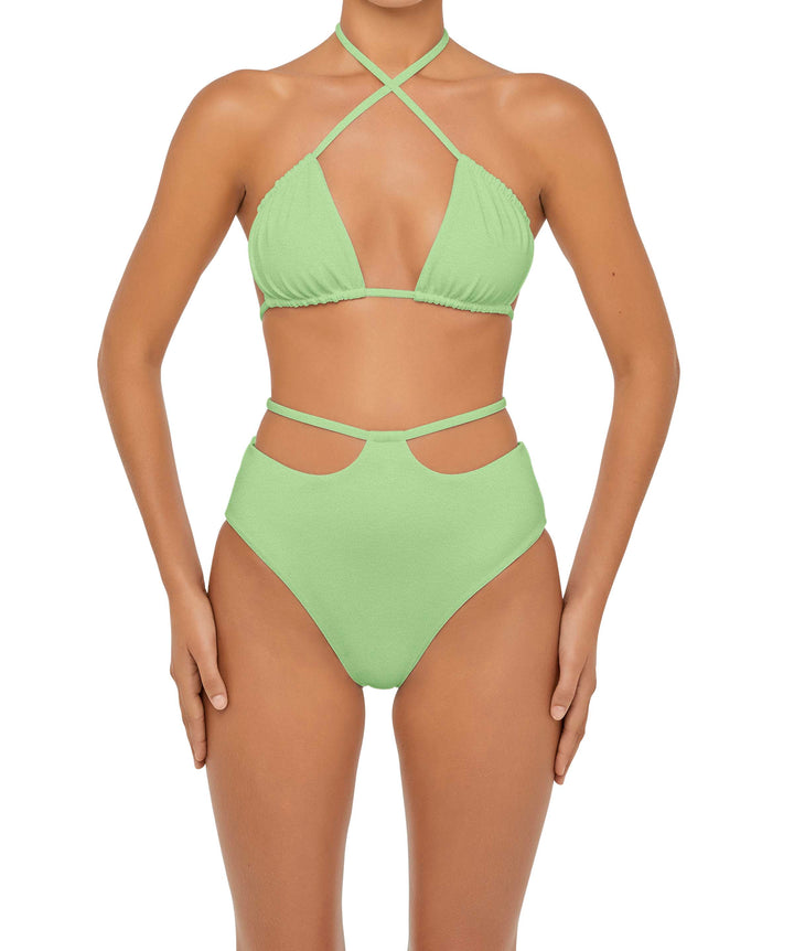 BSWS-T93 Versatile Strappy Bikini Top