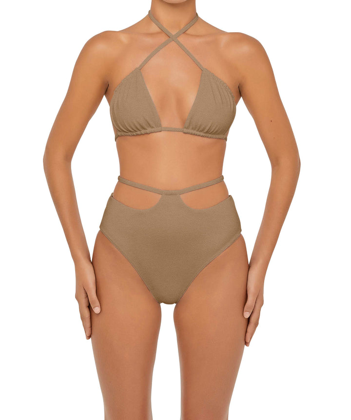 BSWS-T93 Versatile Strappy Bikini Top
