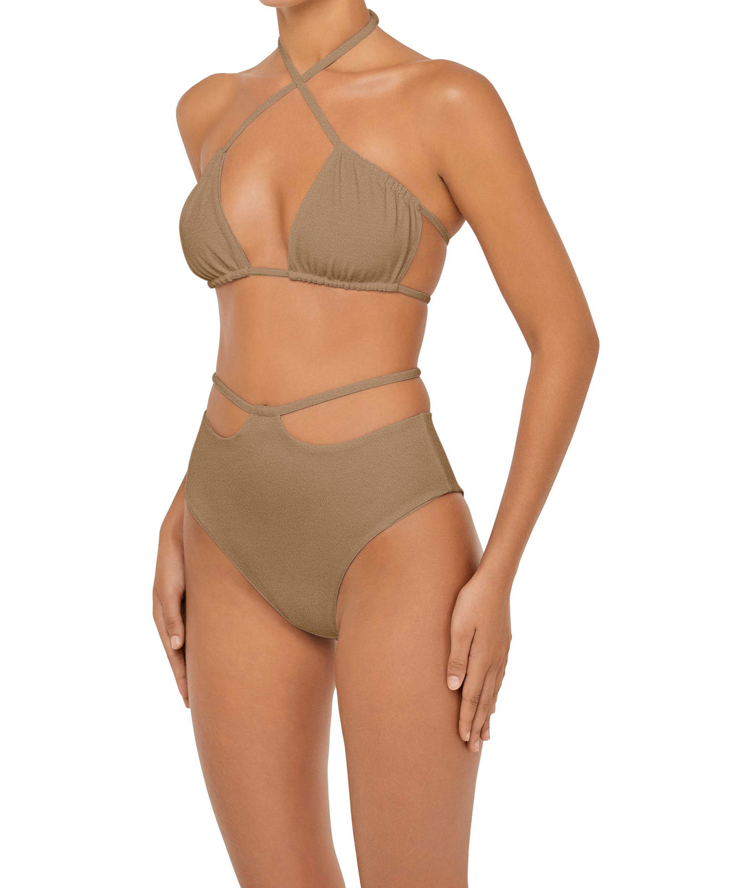 BSWS-T93 Versatile Strappy Bikini Top