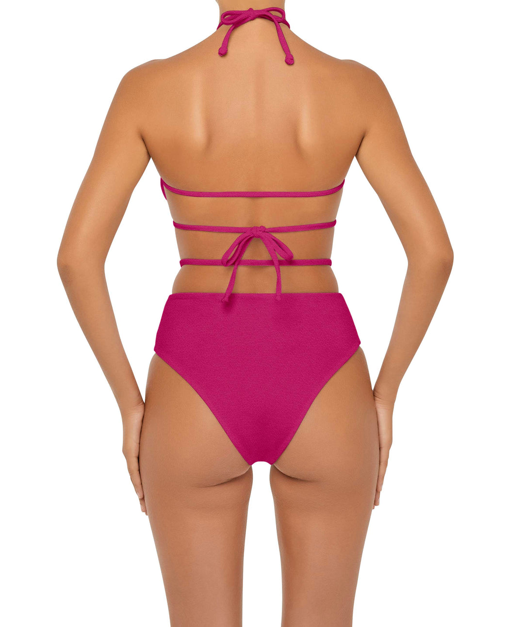 BSWS-T93 Versatile Strappy Bikini Top