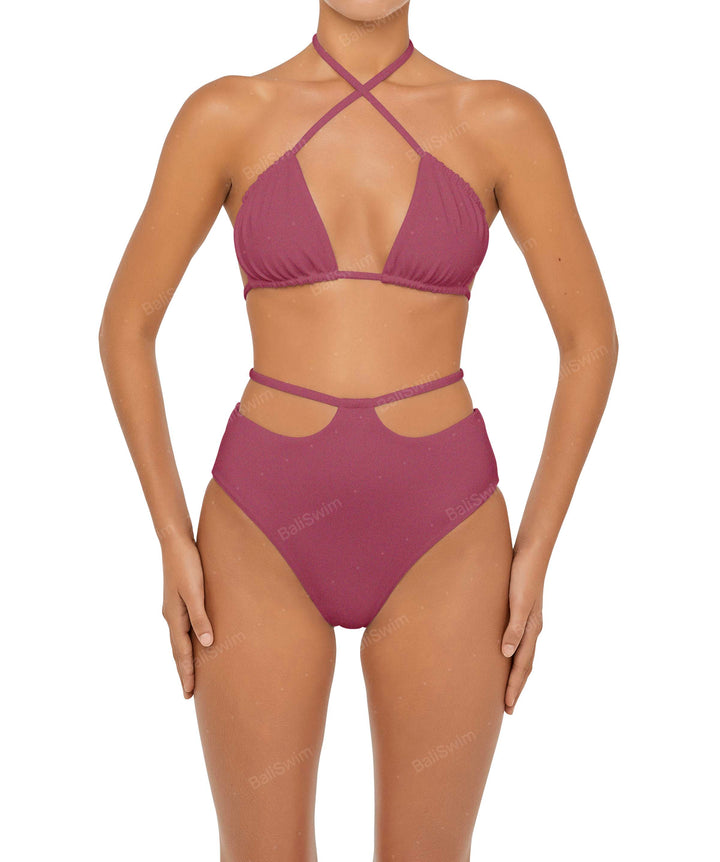 BSWS-T93 Versatile Strappy Bikini Top