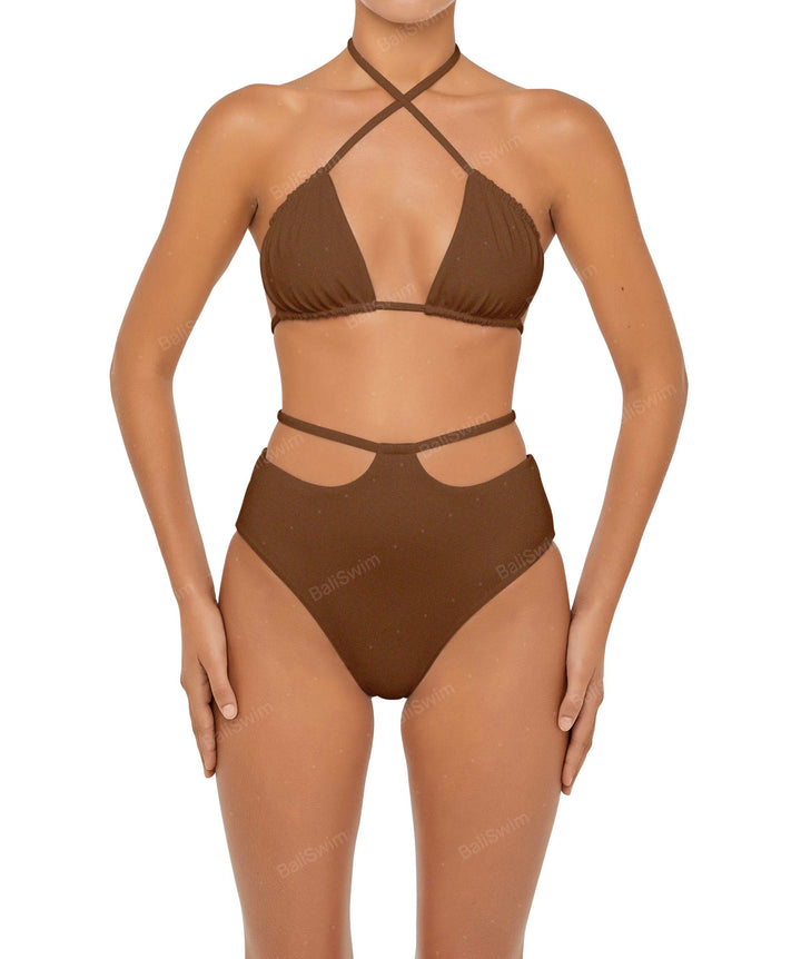 BSWS-T93 Versatile Strappy Bikini Top