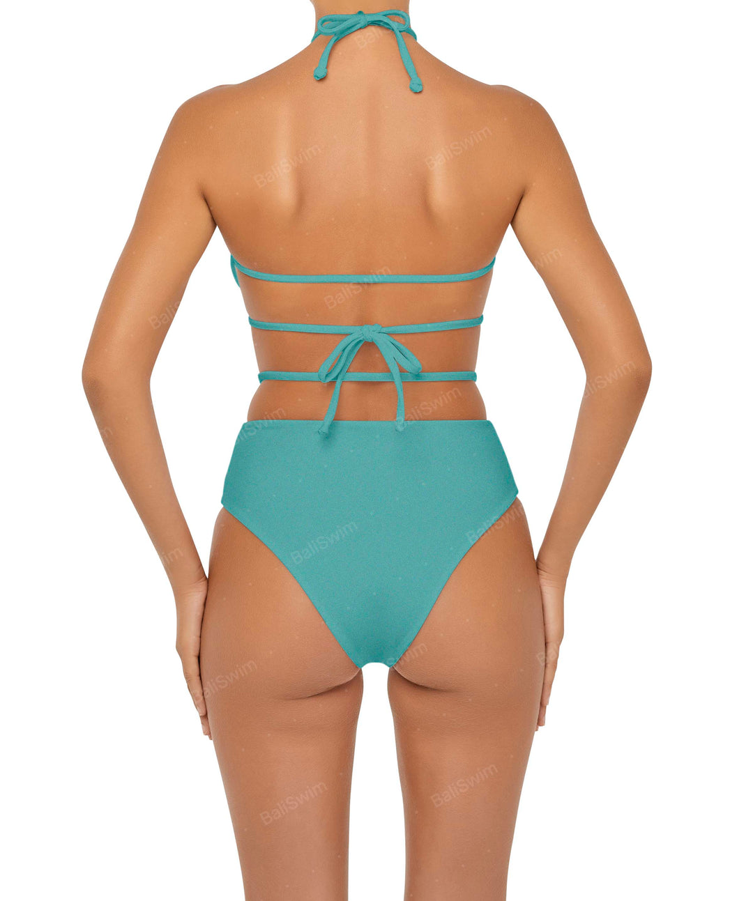 BSWS-T93 Versatile Strappy Bikini Top