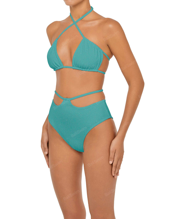BSWS-T93 Versatile Strappy Bikini Top