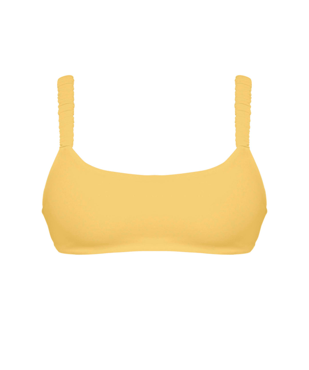 BSWS-T94 Scrunch Strap Bralette with Fixed Back