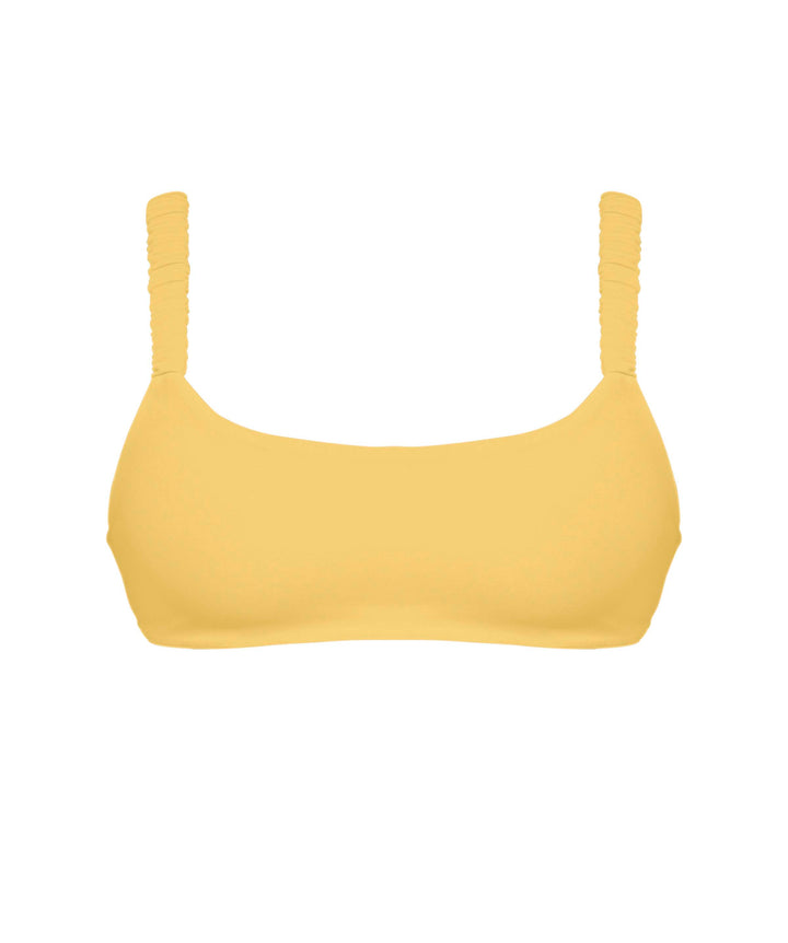 BSWS-T94 Scrunch Strap Bralette with Fixed Back