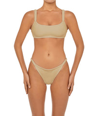 BSWS-T94 Scrunch Strap Bralette with Fixed Back
