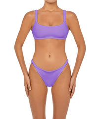 BSWS-T94 Scrunch Strap Bralette with Fixed Back