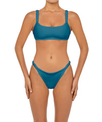 BSWS-T94 Scrunch Strap Bralette with Fixed Back