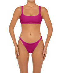 BSWS-B94 Gathered Strap Bikini Bottom