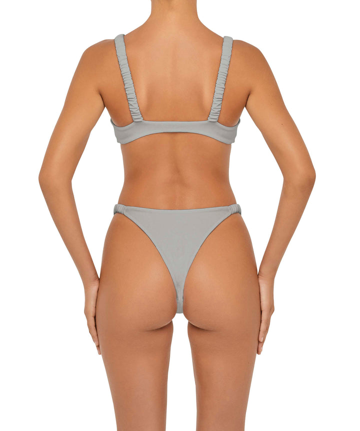 BSWS-B94 Gathered Strap Bikini Bottom