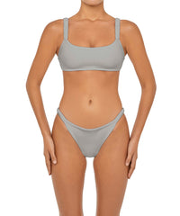 BSWS-T94 Scrunch Strap Bralette with Fixed Back