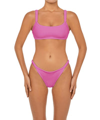 BSWS-T94 Scrunch Strap Bralette with Fixed Back