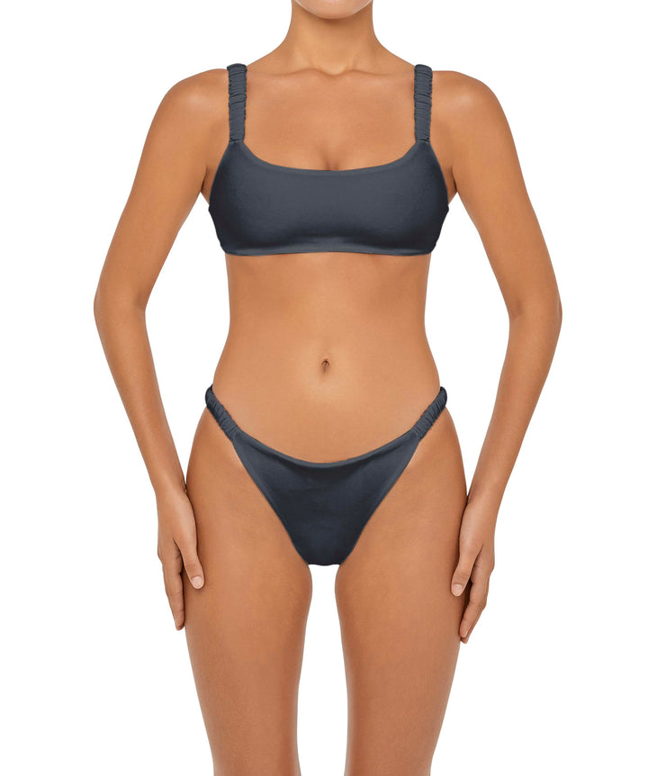 BSWS-B94 Gathered Strap Bikini Bottom