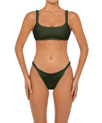 BSWS-T94 Scrunch Strap Bralette with Fixed Back