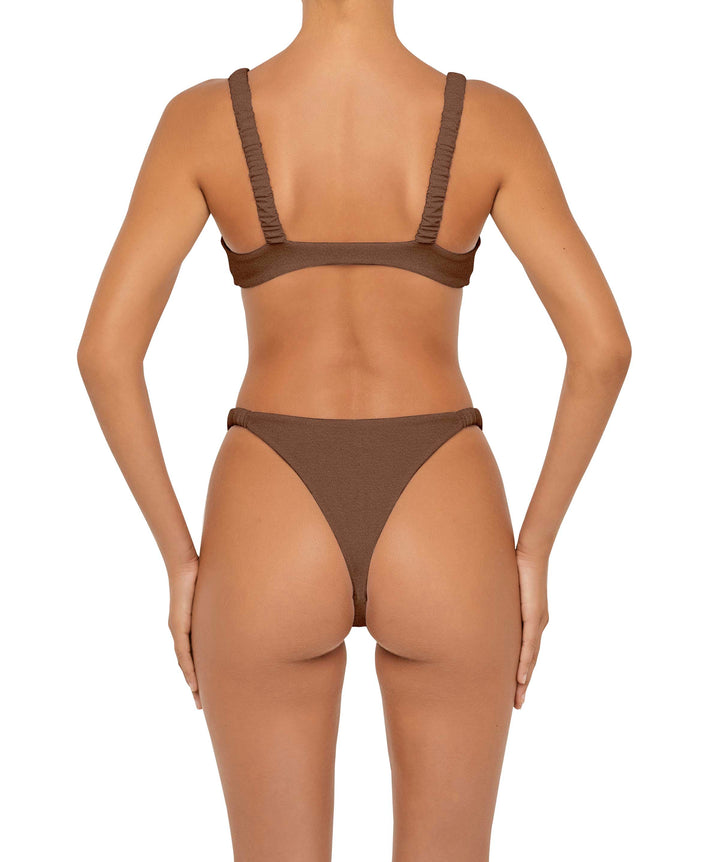 BSWS-B94 Gathered Strap Bikini Bottom