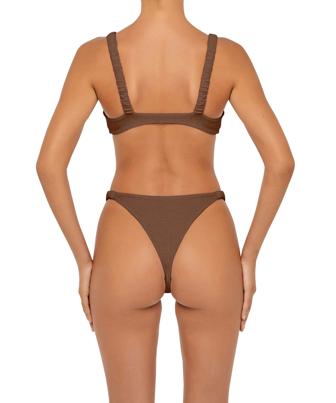 BSWS-T94 Scrunch Strap Bralette with Fixed Back