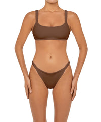 BSWS-B94 Gathered Strap Bikini Bottom