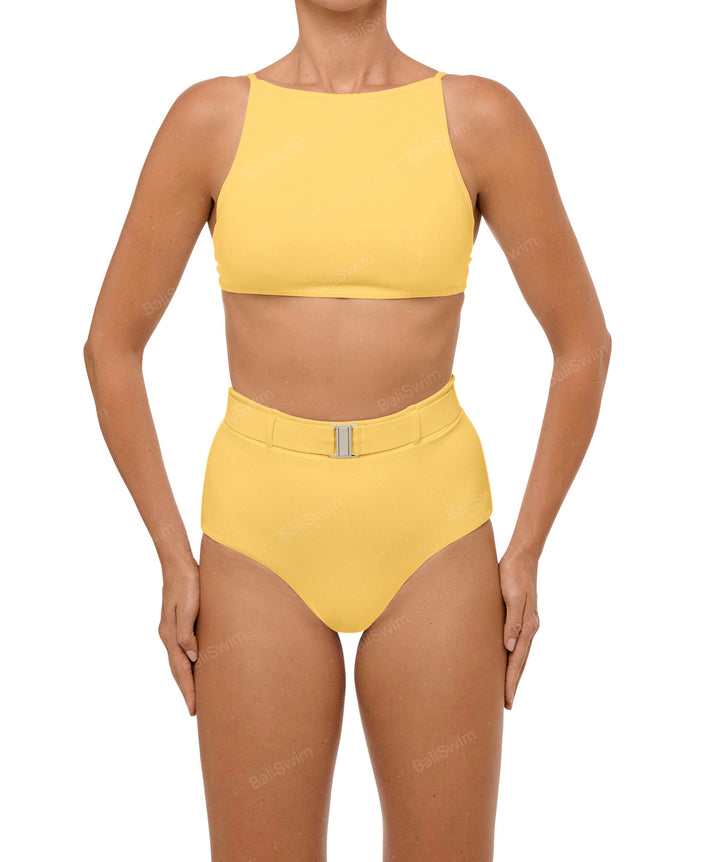 BSWS-T98 High Neck Bikini Top