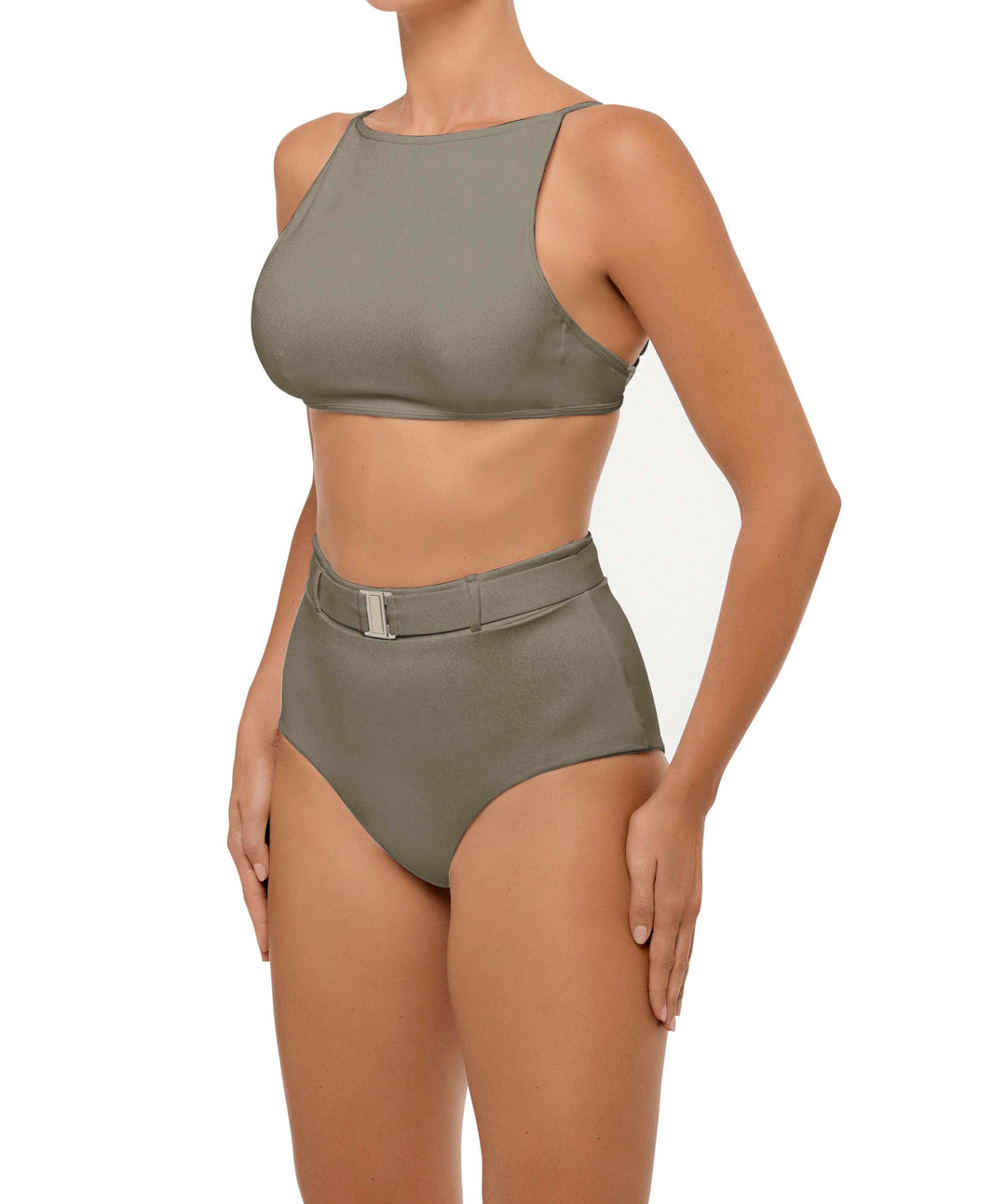 BSWS-T98 High Neck Bikini Top