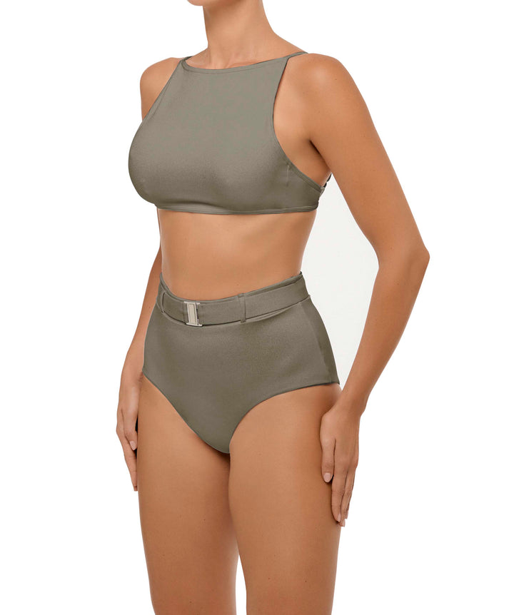 BSWS-T98 High Neck Bikini Top