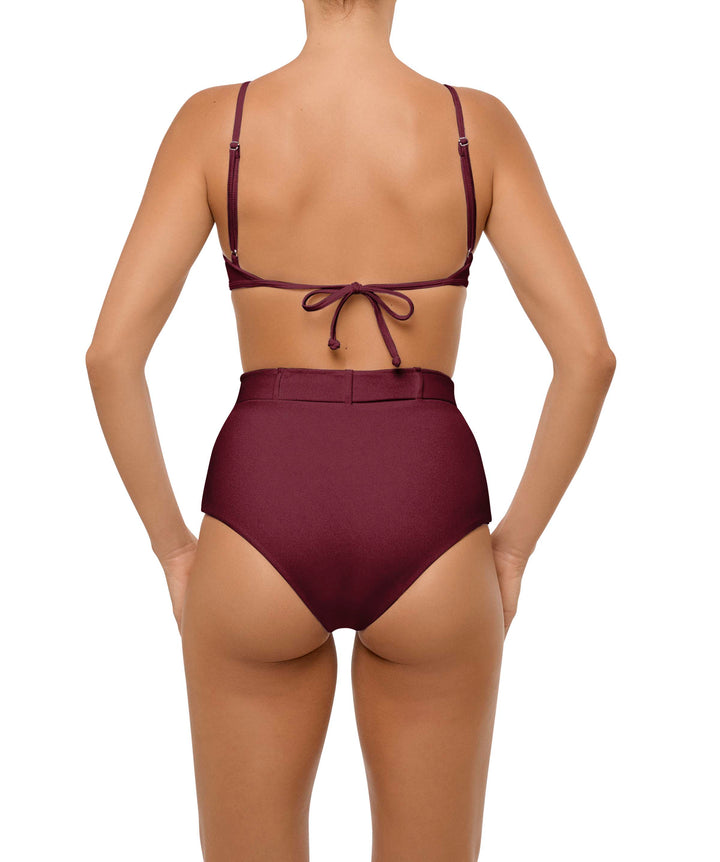 BSWS-T98 High Neck Tankini Top
