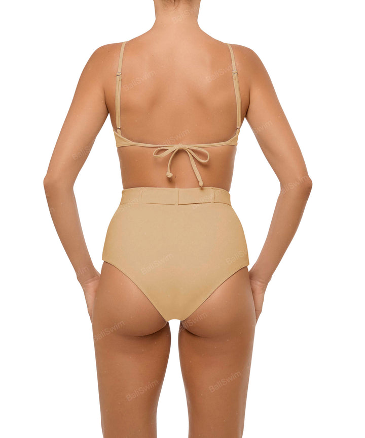 BSWS-T98 High Neck Bikini Top