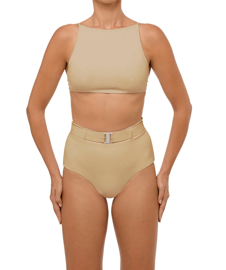 BSWS-T98 High Neck Tankini Top