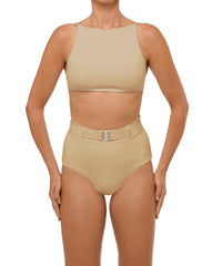BSWS-T98 High Neck Tankini Top