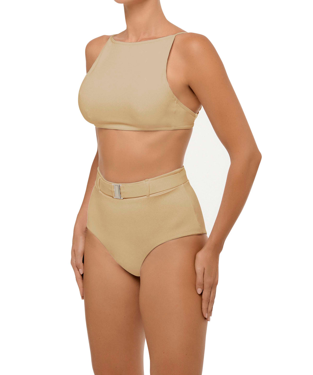 BSWS-T98 High Neck Tankini Top